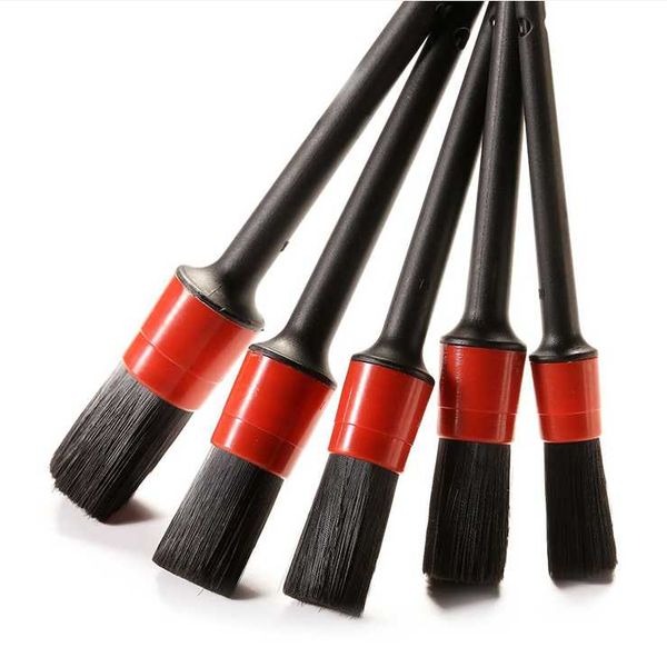 car cleaning tool 5pcs natural boar hair detailing brushes set for interior gap rims dashboard wheel air vent trim sponge
car cleaning tool 5pcs natural boar hair detailing brushes set for interior gap rims dashboard wheel air vent trim sponge
