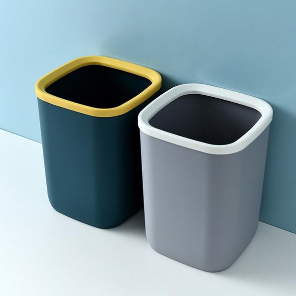 waste bins 1pc simple portable plastic trash can home living room office garbage bin bedroom storage bucket
waste bins 1pc simple portable plastic trash can home living room office garbage bin bedroom storage bucket