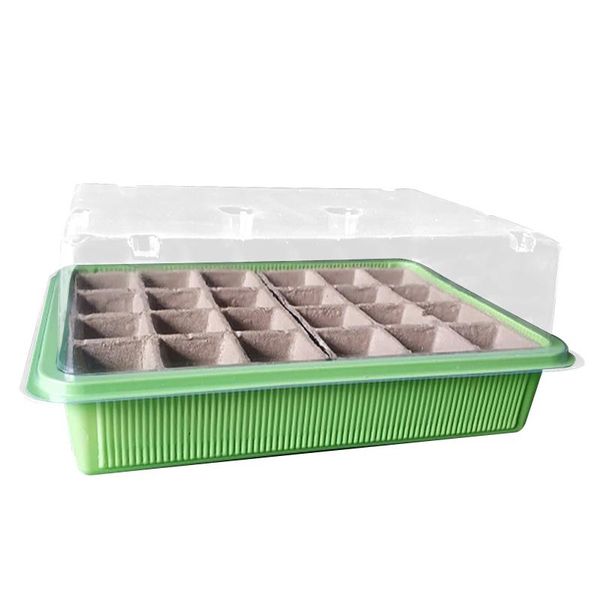 planters & pots 24 cells nurserytray hydroponics-basket plant gardening breathable lid plastic germination box nursery flower 2021
planters & pots 24 cells nurserytray hydroponics-basket plant gardening breathable lid plastic germination box nursery flower 2021