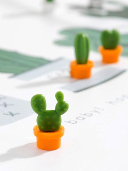 6pcs fridge magnets cute succulent plant magnet button cactus refrigerator message sticker magn funny children birthday gift
6pcs fridge magnets cute succulent plant magnet button cactus refrigerator message sticker magn funny children birthday gift