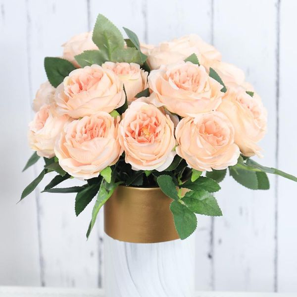 silk artificial flowers peony white bride holding bouquet accessories champagne roses fake wedding home decoration table decorative & wreath
silk artificial flowers peony white bride holding bouquet accessories champagne roses fake wedding home decoration table decorative & wreath