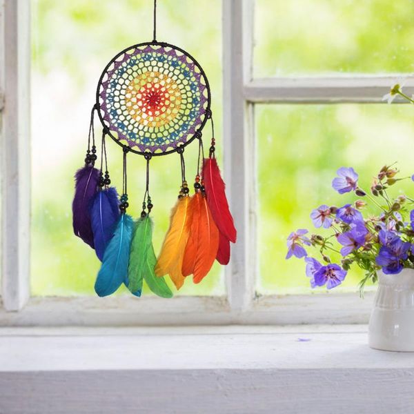 macrame hanging handmade feathered charm tapestry kids room colorful feathers dream catcher door nordic decoration home decorative objects &
macrame hanging handmade feathered charm tapestry kids room colorful feathers dream catcher door nordic decoration home decorative objects &