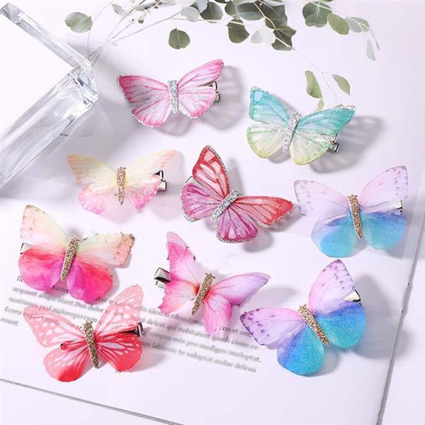 hair accessories 1 pair creative kids clip shiny cute decorative butterfly pin barrette children's gift, Slivery;white
hair accessories 1 pair creative kids clip shiny cute decorative butterfly pin barrette children's gift, Slivery;white