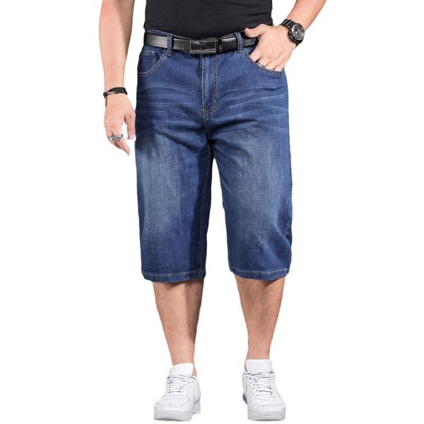 men's jeans size 40 42 44 46 48 summer men shorts business denim fashion casual stretch straight blue short male
men's jeans size 40 42 44 46 48 summer men shorts business denim fashion casual stretch straight blue short male