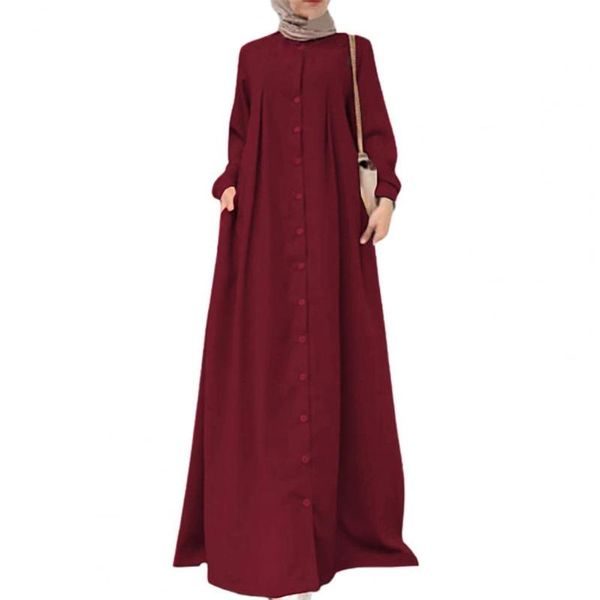 casual dresses ele-choices -3xl loose maxi dress plus size large hem solid color round neck long sleeve for daily&party, Black;gray
casual dresses ele-choices -3xl loose maxi dress plus size large hem solid color round neck long sleeve for daily&party, Black;gray