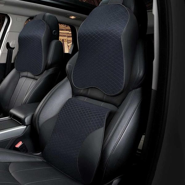 seat cushions 2pcs car pillows 3d memory foam warm neck pillow pu leather cushion universal lumbar back support auto accessories
seat cushions 2pcs car pillows 3d memory foam warm neck pillow pu leather cushion universal lumbar back support auto accessories
