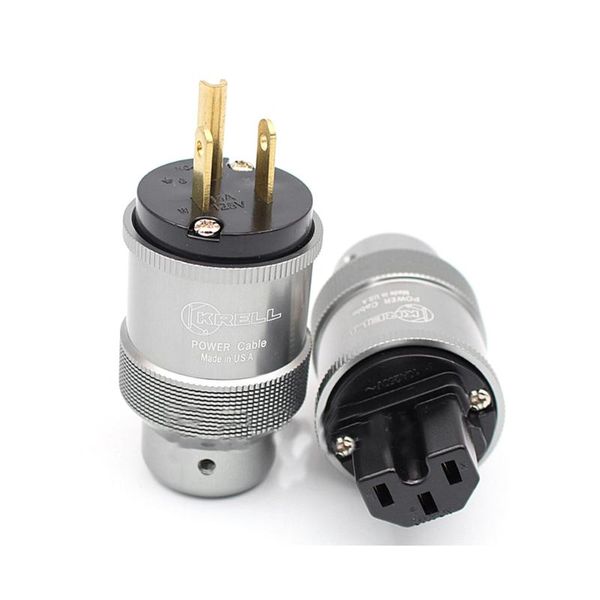 smart power plugs pair hi end gold plated us ac plug hifi audio grade copper & iec diy cord cable
smart power plugs pair hi end gold plated us ac plug hifi audio grade copper & iec diy cord cable