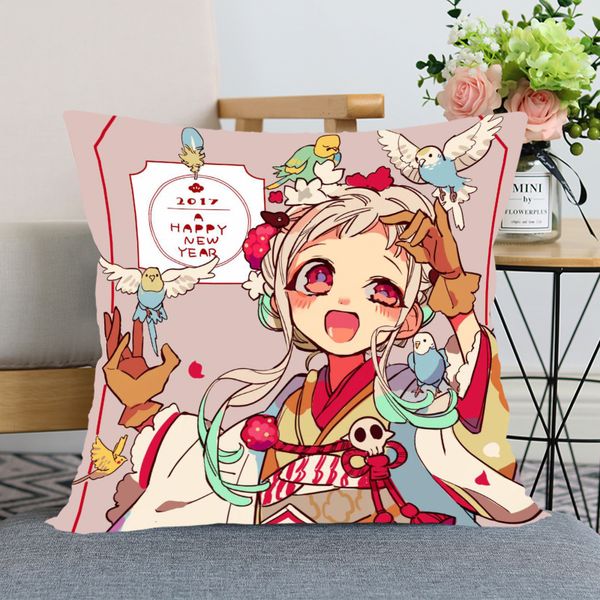 cloocl toilet bound hanako kun pillowcase 3d graphics cartoon manga print polyester zipper cushion cover fashion pillowslip birthday gifts
cloocl toilet bound hanako kun pillowcase 3d graphics cartoon manga print polyester zipper cushion cover fashion pillowslip birthday gifts