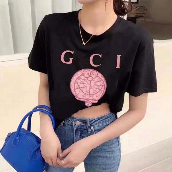 21ss spring summer season new fashion loose paste cloth powder jingle cat short sleeve t-shirt for men and women lovers, White
21ss spring summer season new fashion loose paste cloth powder jingle cat short sleeve t-shirt for men and women lovers, White