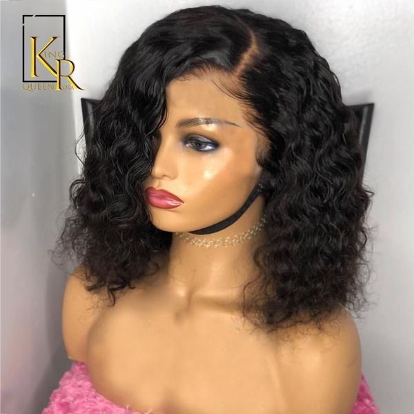 150% water wave curly bob wig 4x4 lace front human hair pre plucked brazilian remy natural black color for women vsbob1, Black;brown
150% water wave curly bob wig 4x4 lace front human hair pre plucked brazilian remy natural black color for women vsbob1, Black;brown