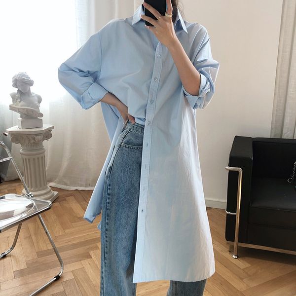 casual dresses spring 2021 turn down collar woman cotton shirt straight loose long sleeve women midi pure color a line 1yqd, Black;gray
casual dresses spring 2021 turn down collar woman cotton shirt straight loose long sleeve women midi pure color a line 1yqd, Black;gray