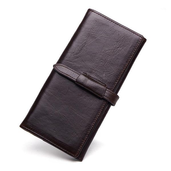 wallets men wallet retro purse genuine leather male casual multi-card position long business clutch bag1, Red;black
wallets men wallet retro purse genuine leather male casual multi-card position long business clutch bag1, Red;black
