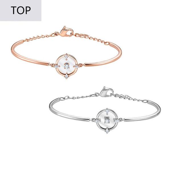 link, chain swa. simple lines, elegant, implicit and fashionable women's bracelets charming fashion jewelry, Black
link, chain swa. simple lines, elegant, implicit and fashionable women's bracelets charming fashion jewelry, Black