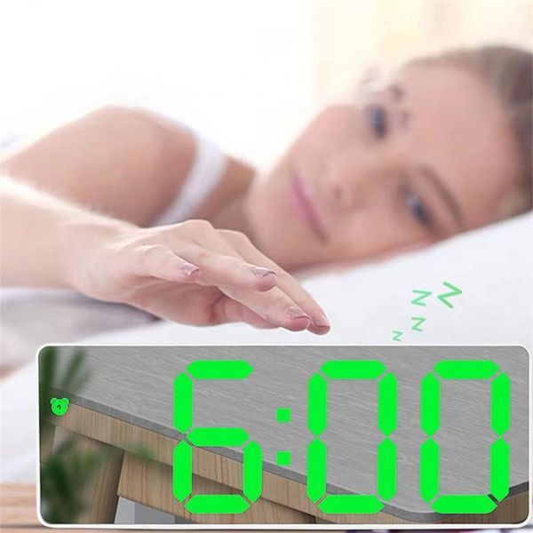 other clocks & accessories led mirror screen alarm clock creative digital battery plug-in dual-use display wall function home decor
other clocks & accessories led mirror screen alarm clock creative digital battery plug-in dual-use display wall function home decor