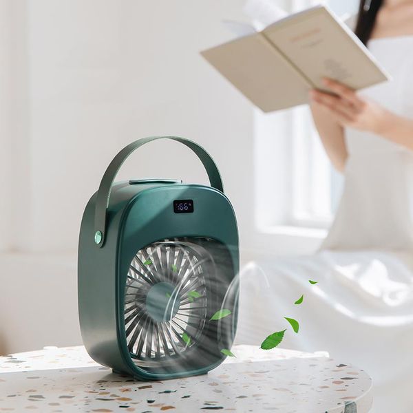 electric fans 2021 portable water mist fan dc5v built-in battery summer cooling warm night light desktop
electric fans 2021 portable water mist fan dc5v built-in battery summer cooling warm night light desktop