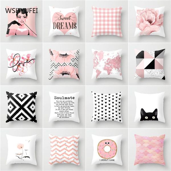 cushion/decorative pillow nordic portrait pink simple windproof pillowcase nap home sofa decoration car inner pp cotton padding
cushion/decorative pillow nordic portrait pink simple windproof pillowcase nap home sofa decoration car inner pp cotton padding