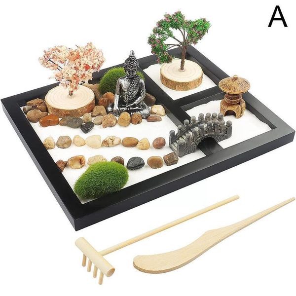 decorative objects & figurines zen garden with white sand artificial bonsai tree micro landscape buddha table resin crafts relax toys gift f
decorative objects & figurines zen garden with white sand artificial bonsai tree micro landscape buddha table resin crafts relax toys gift f