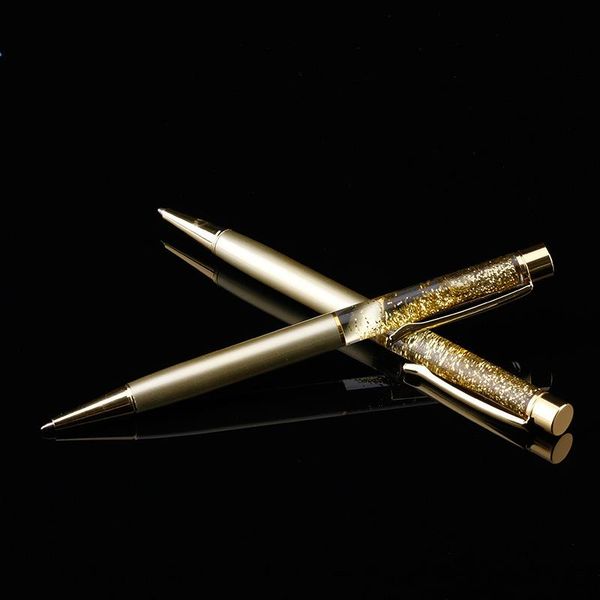 luxury metal ballpoint pen gold leaf writing signing calligraphy pens office school stationery supplies, Blue;orange
luxury metal ballpoint pen gold leaf writing signing calligraphy pens office school stationery supplies, Blue;orange