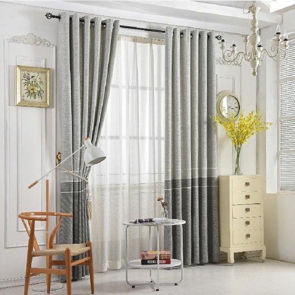 nordic modern minimalist cotton and linen curtains three-line jacquard for bedroom living room study tulle custom curtain & drapes
nordic modern minimalist cotton and linen curtains three-line jacquard for bedroom living room study tulle custom curtain & drapes
