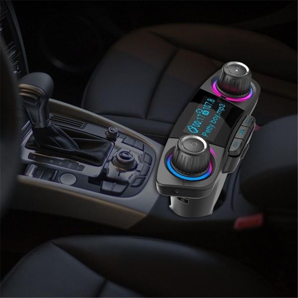 2021 fm transmitter 2.1a fast car charger aux modulator bluetooth handscar kit audio mp3 player with smart charge dual usb
2021 fm transmitter 2.1a fast car charger aux modulator bluetooth handscar kit audio mp3 player with smart charge dual usb