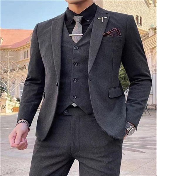 men's suits & blazers street fashion slim custom corner lapel dress three piece single button bridegroom ball wedding suit oliver homme, White;black
men's suits & blazers street fashion slim custom corner lapel dress three piece single button bridegroom ball wedding suit oliver homme, White;black