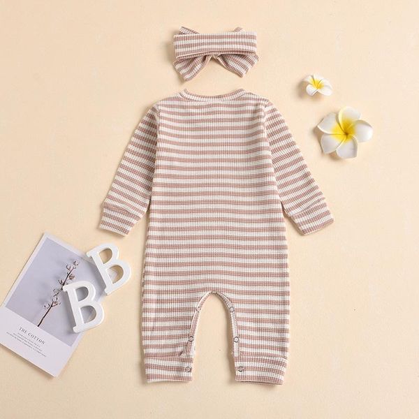 jumpsuits spring and autumn infant striped long-sleeve one-piece 0-18m baby boys girls cotton breathable romper with headwear, Blue
jumpsuits spring and autumn infant striped long-sleeve one-piece 0-18m baby boys girls cotton breathable romper with headwear, Blue