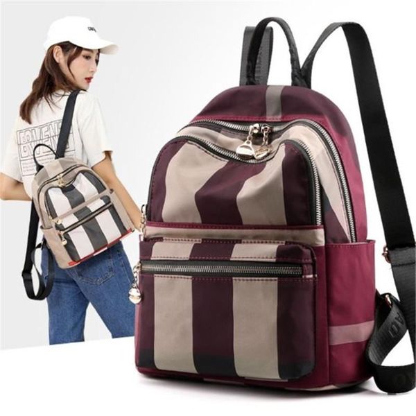 backpack oxford double shoulder bag women nylon versatile fashion small women's canvas girl schoolbag office shopping
backpack oxford double shoulder bag women nylon versatile fashion small women's canvas girl schoolbag office shopping