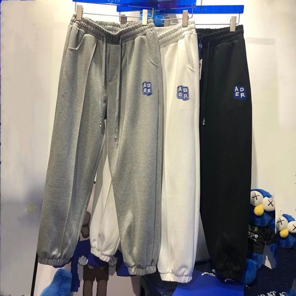 men's pants 3d embroidered logo ader error fashion men 1:1 adererror women patch sweatpants vintage blue stripe trousers, Black
men's pants 3d embroidered logo ader error fashion men 1:1 adererror women patch sweatpants vintage blue stripe trousers, Black