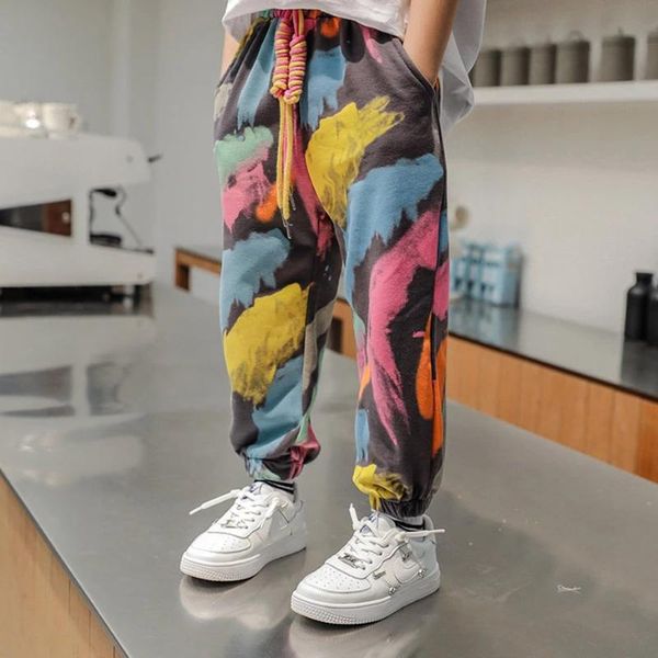 trousers 2021 arrival boys tie dye casual pants spring fashion deals graffiti painting print sweatpants cotton kids long, Blue
trousers 2021 arrival boys tie dye casual pants spring fashion deals graffiti painting print sweatpants cotton kids long, Blue