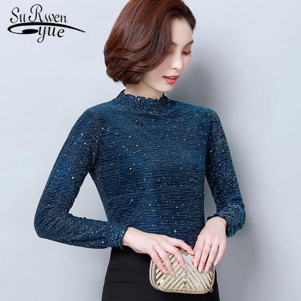 women's blouses & shirts fashion ol long sleeves women blouse polka dot plus size black womens and female blusas 1775 50, White
women's blouses & shirts fashion ol long sleeves women blouse polka dot plus size black womens and female blusas 1775 50, White
