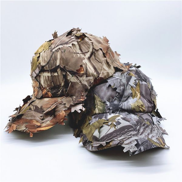 summer sun protection jungle leaves bionic baseball jedi survival outdoor anti-terrorism camouflage sniper cap, Blue;gray
summer sun protection jungle leaves bionic baseball jedi survival outdoor anti-terrorism camouflage sniper cap, Blue;gray