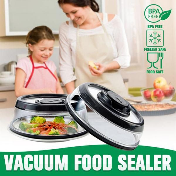 kitchen storage & organization vacuum fresh cover for food press universal air-tight sealer container plate platter lid er dome stackabl
kitchen storage & organization vacuum fresh cover for food press universal air-tight sealer container plate platter lid er dome stackabl