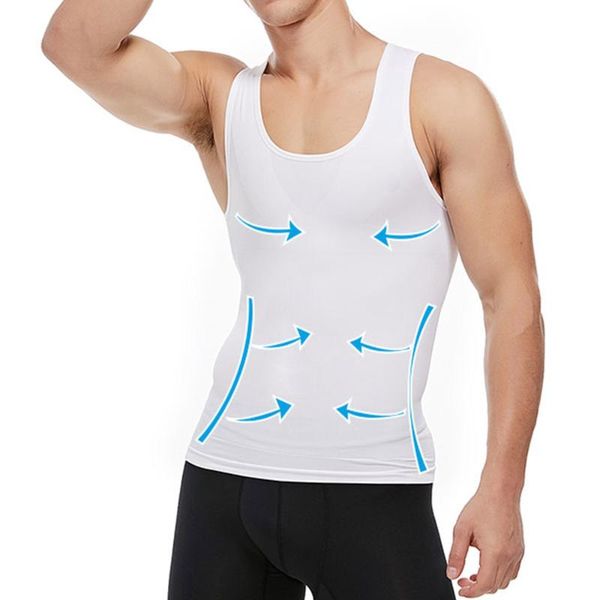 men's body shapers mens slimming shaper vest chest compression shirt abs abdomen slim tank undershirt smooth tummy shapewear corset, Black;brown
men's body shapers mens slimming shaper vest chest compression shirt abs abdomen slim tank undershirt smooth tummy shapewear corset, Black;brown