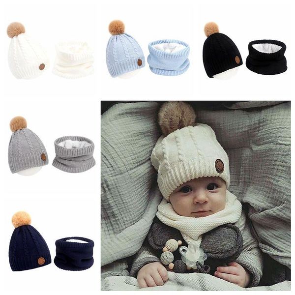 caps & hats 2pcs winter baby hat scarf set warm thick crochet born infant beanie neck wrap solid color pompom boy girl kids bonnet cap, Yellow
caps & hats 2pcs winter baby hat scarf set warm thick crochet born infant beanie neck wrap solid color pompom boy girl kids bonnet cap, Yellow