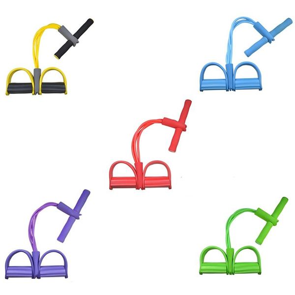 accessories 4 tube fitness gum resistance bands latex pedal exerciser sit-up/pull rope expander elastic yoga equipment pilates workout
accessories 4 tube fitness gum resistance bands latex pedal exerciser sit-up/pull rope expander elastic yoga equipment pilates workout