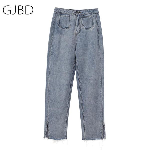 women's jeans streetwear high waist straight femme denim trouser vintage baggy ladies fashion bifurcation wide leg pants, Blue
women's jeans streetwear high waist straight femme denim trouser vintage baggy ladies fashion bifurcation wide leg pants, Blue