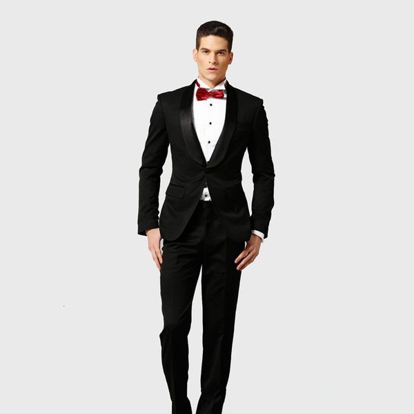 men's suits & blazers custom made black men for wedding man blazer groom tuxedo shawl lapel 2piece slim fit terno masculino c, White;black
men's suits & blazers custom made black men for wedding man blazer groom tuxedo shawl lapel 2piece slim fit terno masculino c, White;black