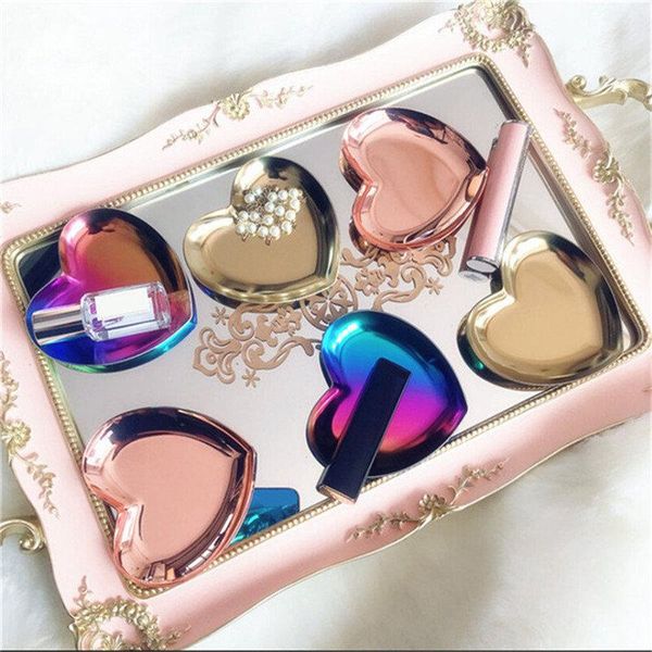 kitchen storage & organization heart-shaped jewelry ring tray holder chain earrings candy nuts organizer trays home decoration plate
kitchen storage & organization heart-shaped jewelry ring tray holder chain earrings candy nuts organizer trays home decoration plate