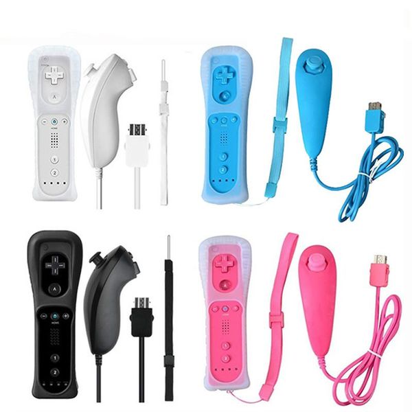 game controllers & joysticks for wii wireless gamepad remote controle without motion plus+ joystick acce
game controllers & joysticks for wii wireless gamepad remote controle without motion plus+ joystick acce