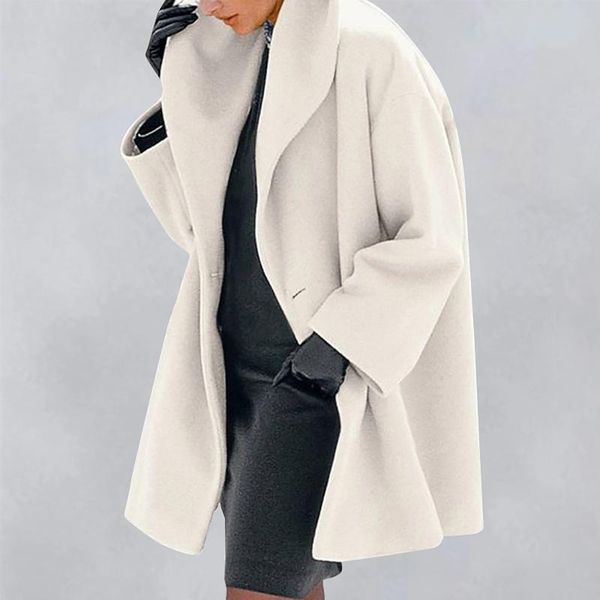 women's jackets 2021 elegant long plus size s-5xl single button solid color hooded office ladies manteau femme, Black;brown
women's jackets 2021 elegant long plus size s-5xl single button solid color hooded office ladies manteau femme, Black;brown