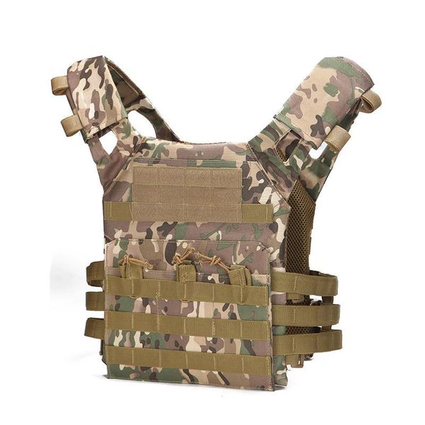hunting jackets 800d tactical vest military molle plate carrier magazine paintball cs outdoor protective lightweight, Camo;black
hunting jackets 800d tactical vest military molle plate carrier magazine paintball cs outdoor protective lightweight, Camo;black