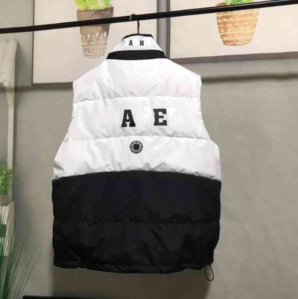 vests men's ss autumn winter fashion designer men's vest high-end female vests sleeveless stand-up collar down jacket coat all cod, Black;white
vests men's ss autumn winter fashion designer men's vest high-end female vests sleeveless stand-up collar down jacket coat all cod, Black;white