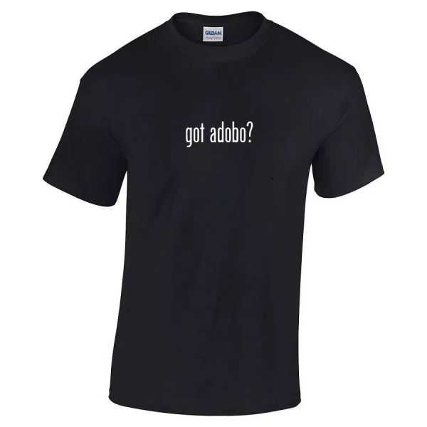 got adobo cotton t-shirt shirt black white funny solid s - 5xl pork filipino, White;black
got adobo cotton t-shirt shirt black white funny solid s - 5xl pork filipino, White;black