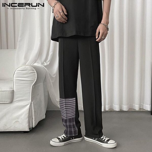 fashion men casual pants patchwork joggers korean streetwear trousers baggy 2021 pockets leisure straight 5xl men's, Black
fashion men casual pants patchwork joggers korean streetwear trousers baggy 2021 pockets leisure straight 5xl men's, Black