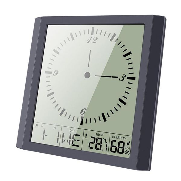 multifunctional electronic digital wall clock smart display big screen hygrometer alarm calendar week desk & table clocks
multifunctional electronic digital wall clock smart display big screen hygrometer alarm calendar week desk & table clocks