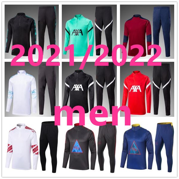 2122 mens soccer tracksuit chandal futbol survetement foot jerseys 2021 2022 men trainers football jersey training wear jacket1018, Black
2122 mens soccer tracksuit chandal futbol survetement foot jerseys 2021 2022 men trainers football jersey training wear jacket1018, Black
