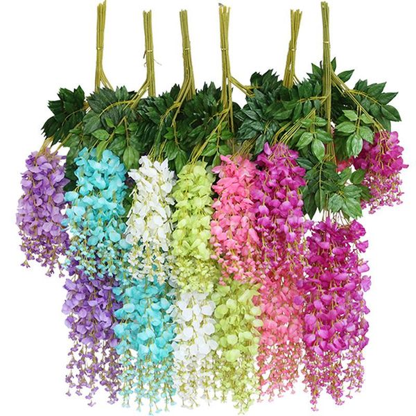 /3 heads wisteria ivy green leaf garland plants fake foliage flowers home decor plastic artificial flower rattan string decorative & wreaths
/3 heads wisteria ivy green leaf garland plants fake foliage flowers home decor plastic artificial flower rattan string decorative & wreaths