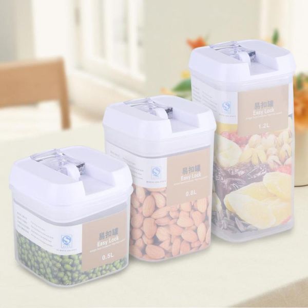storage bottles & jars 500/800/1200ml kitchen half flip food box tank airtight plastic containers sealed for coarse cereals grains
storage bottles & jars 500/800/1200ml kitchen half flip food box tank airtight plastic containers sealed for coarse cereals grains