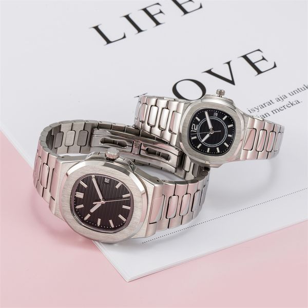 mechanical and women's automatic 2022 men's watch steel waterproof super watch, Slivery;golden
mechanical and women's automatic 2022 men's watch steel waterproof super watch, Slivery;golden