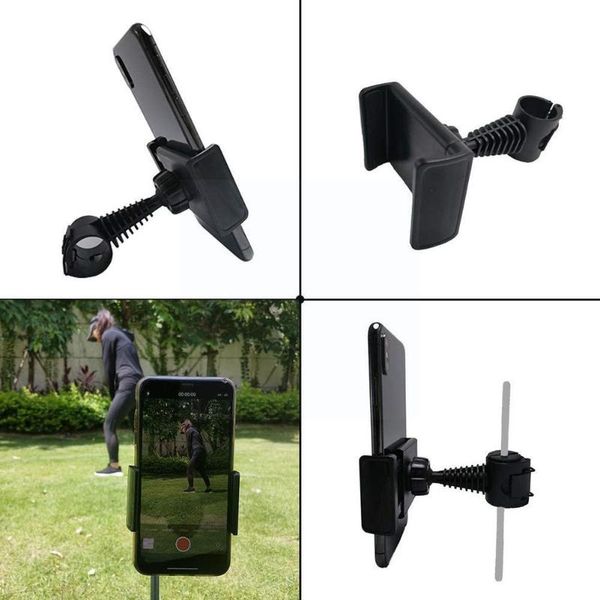 golf training aids swing record phone holder cell clip stand bracket rotatable accessories support p1s5
golf training aids swing record phone holder cell clip stand bracket rotatable accessories support p1s5